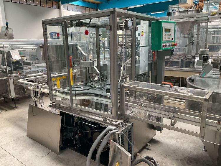 MARCHESINI ML646, Liquid Filling and Closing Machine
