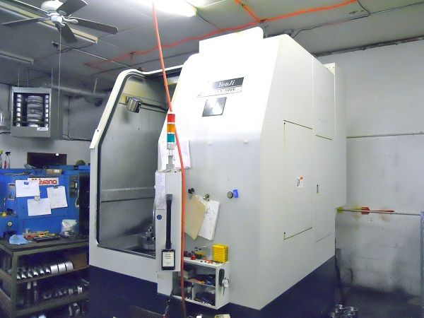 You Ji YV-500E Vertical Lathes