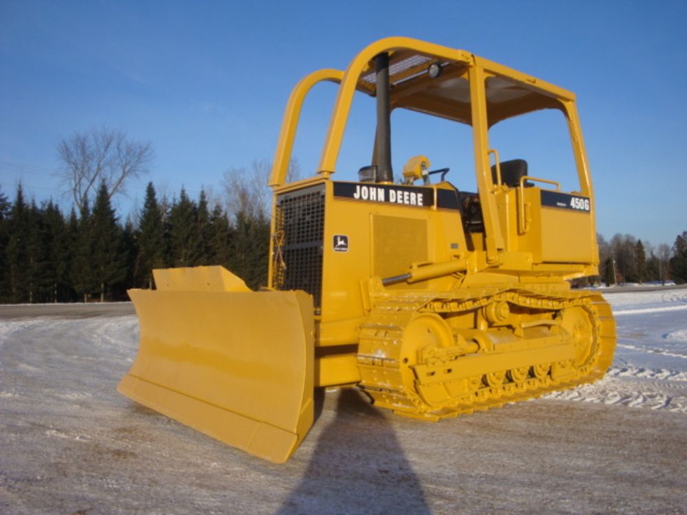 John Deere 450G CRAWLER DOZER