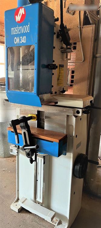 Masterwood OM340 Mortiser