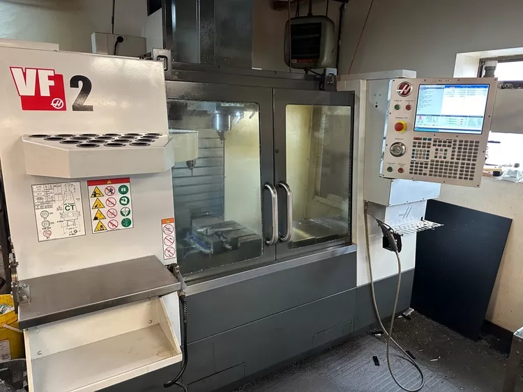 Haas VF-2 3 Axis