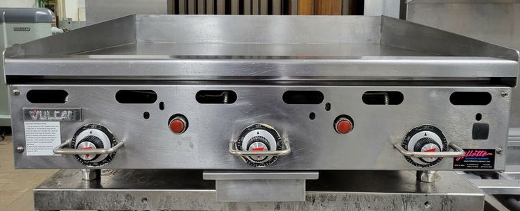 Vulcan MSA36 THERMOSTATIC GRIDDLE - NAT
