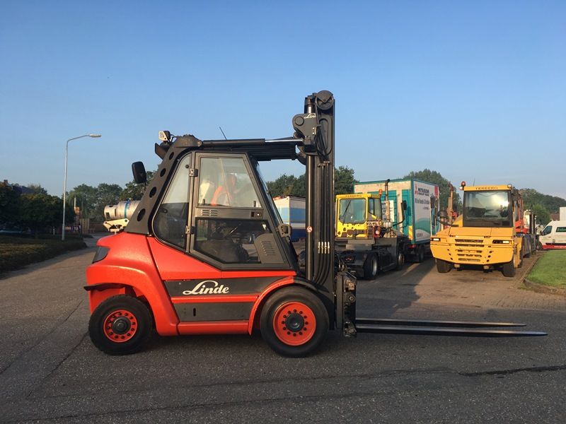 Linde H7001 FORKLIFT TRUCK GAS 7000kg