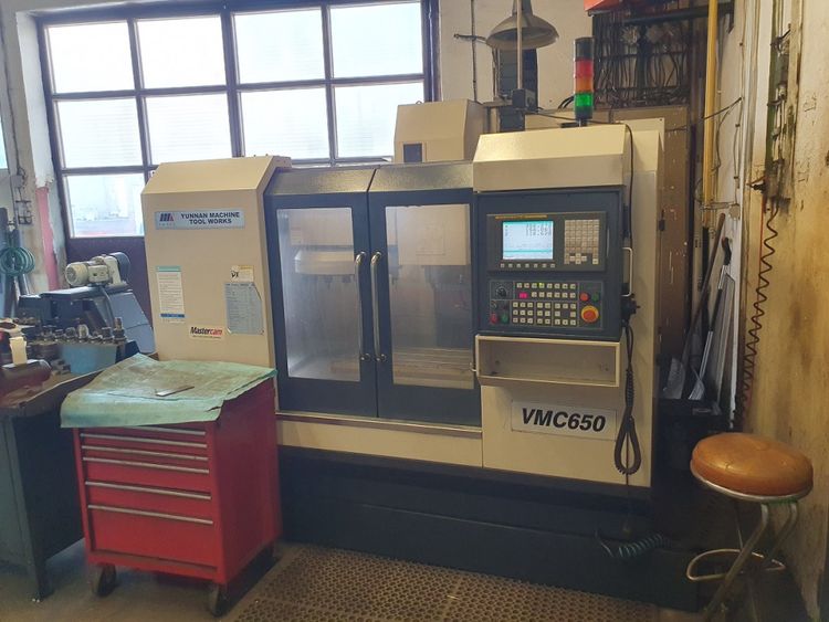 Yunnan VMC650 3 Axis