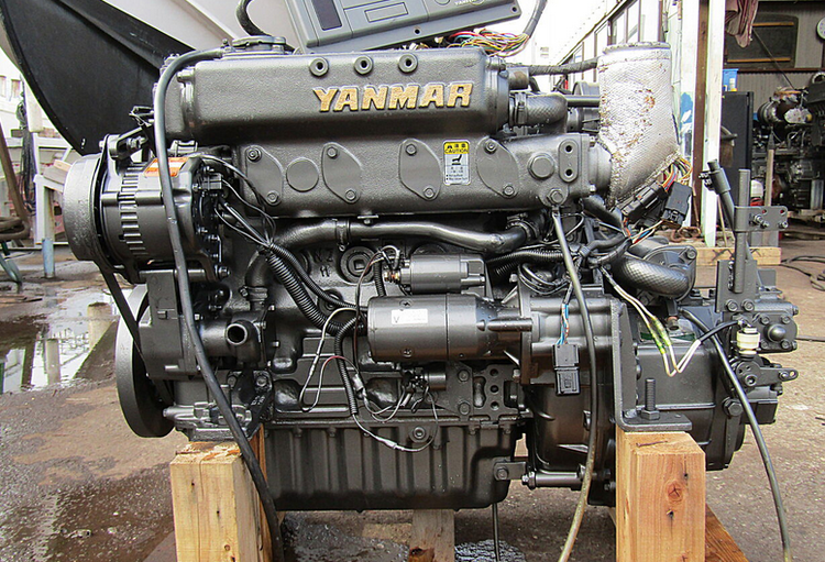 Yanmar 4JH3 50PS(3.5) Max: 50PS