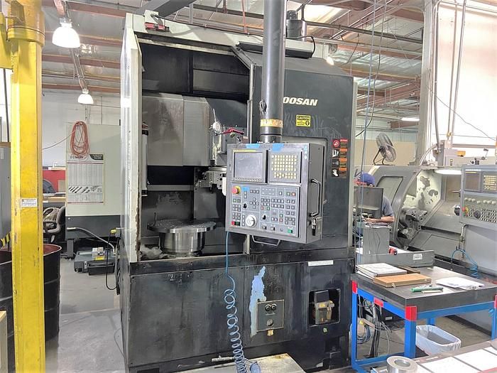 Doosan Puma V550 Vertical Lathes
