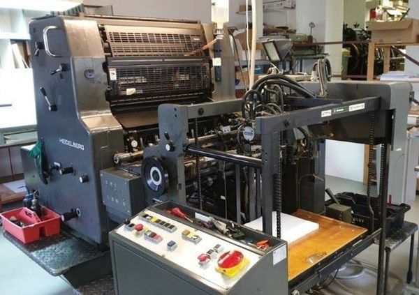 Heidelberg MO-S 480x660 mm