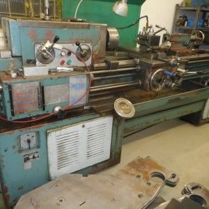 TOS Engine Lathe Variable SV 18RA/1250