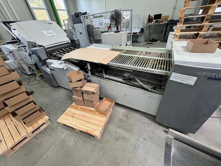 Heidelberg Stahlfolder TH 82-4