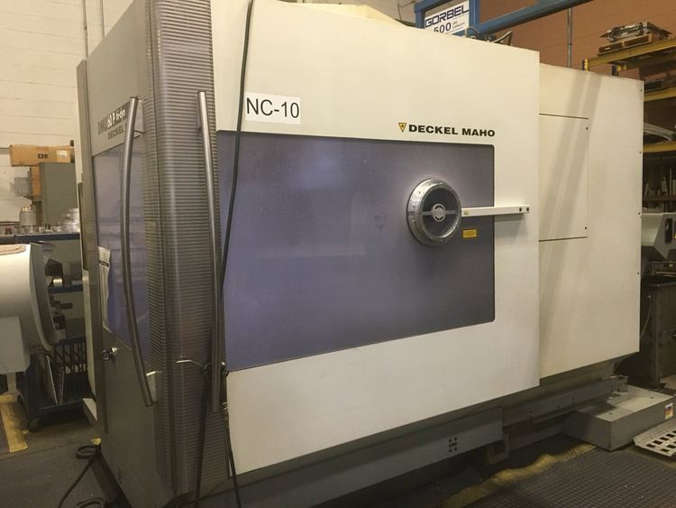 Deckel Maho 60P Hi-Dyn 5  Axis