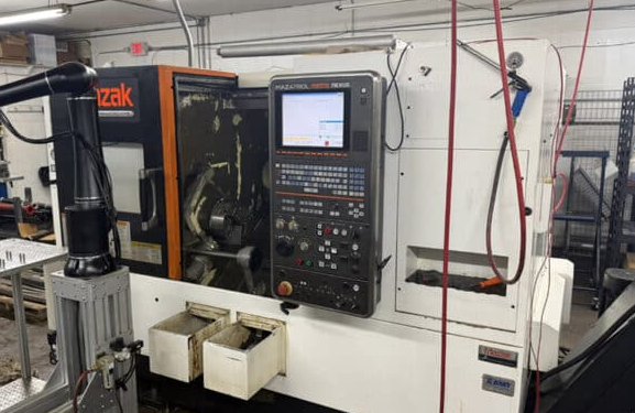 Mazak MAZATROL MATRIX NEXUS CONTROL 4,000 RPM Nexus 250MS-II 2 Axis
