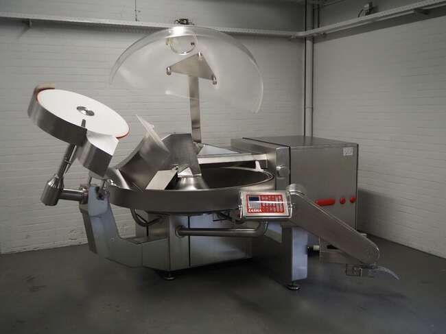 Laska KE 500 AC 2 Bowl Chopper