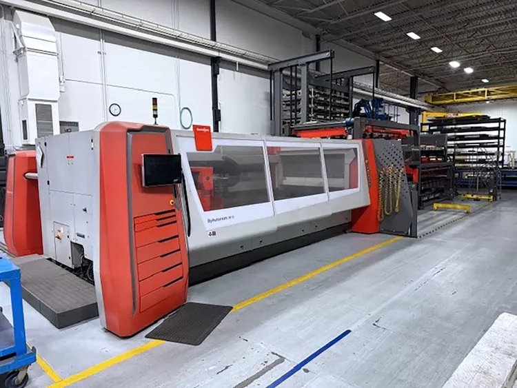 Bystronic ByAutonom 3015 Control Bystronics Windows-Based CNC Control