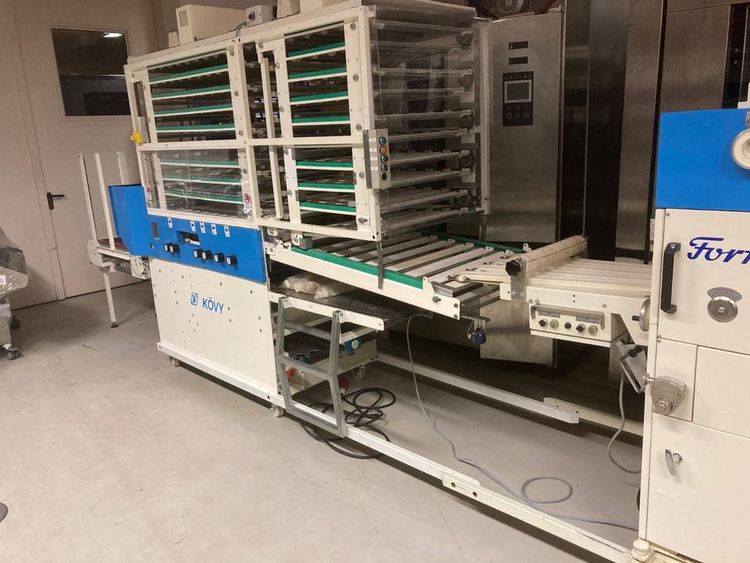 Kövy Bread Roll Machine