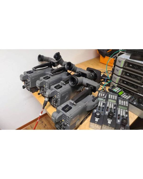 Grass Valley LDX-80 FLEX Broadcast Camera Kit