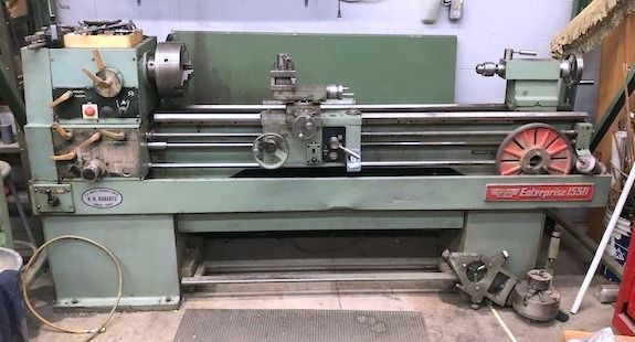 Engine Lathe 2000 RPM Enterprice 1550