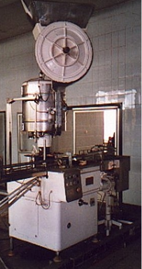 Wiecander Capper / Sealing machine