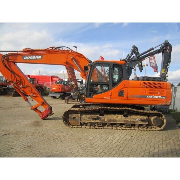 Doosan DX 225LC-3 Crawler Excavator