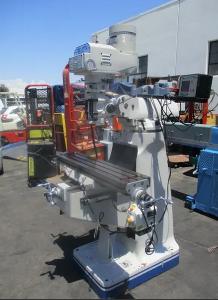 Frejoth FREJOTH (Bridgeport copy) Vertical Variable Speed