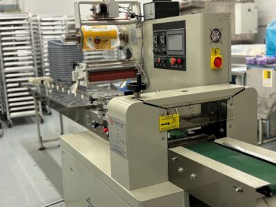 BAGGING H-350  HORIZONTAL FLOW WRAPPING MACHINE