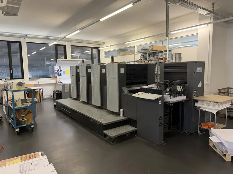 Heidelberg SM 74-4