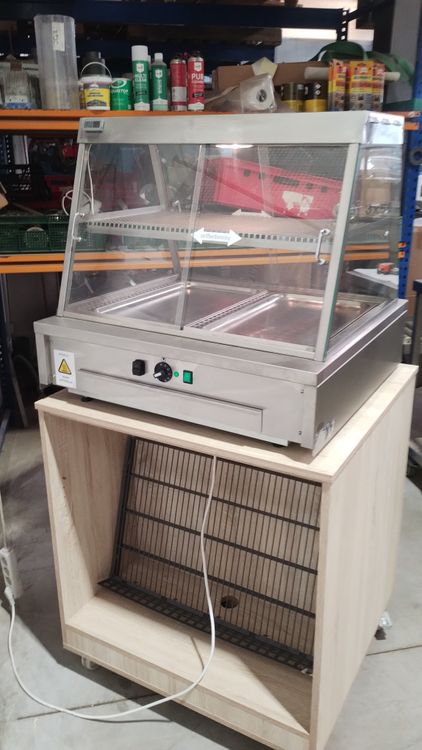 Alpina ADA WG 20-11, Heating display case