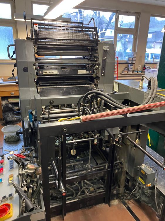 Heidelberg MO S 65 x 48 cm