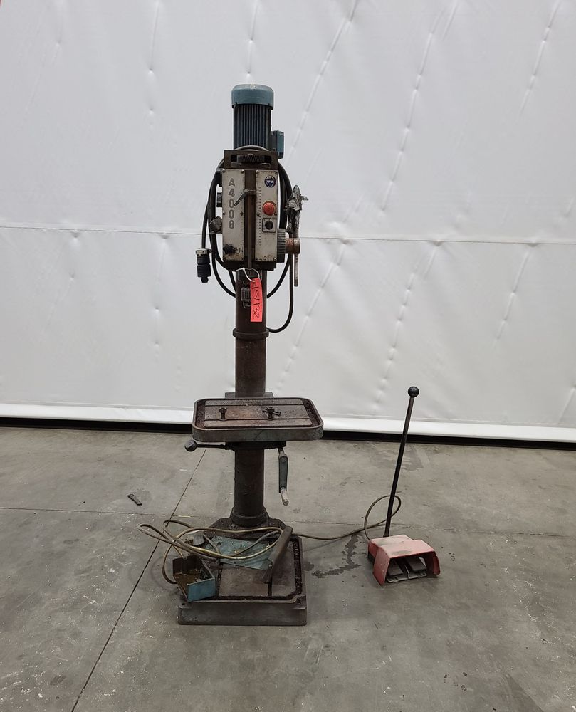 Geared Head Drill Press Variable
