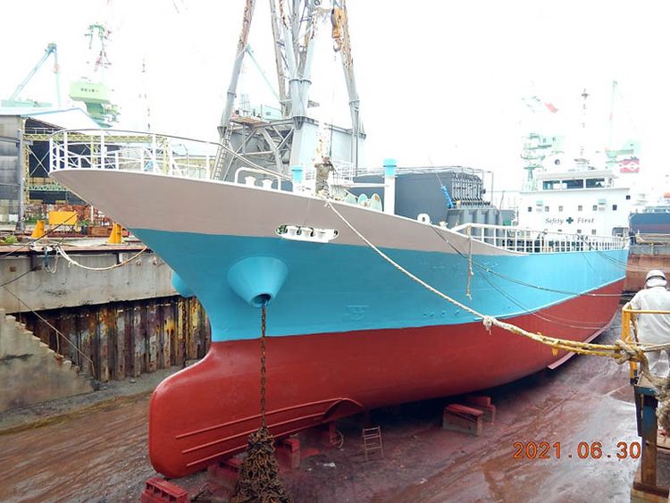Okajima GENERAL CARGO SHIP (BOX HOLD) 690DWT