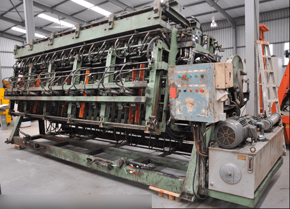 IWM Hydraulic Clamp Carrier Composer Four Sided