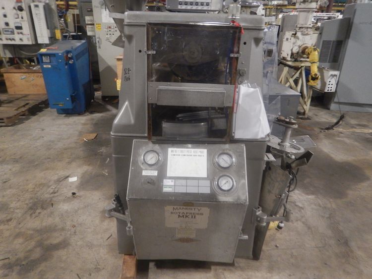 Manesty Rotopress, MK11 61 station Tablet Press