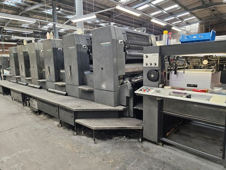 Heidelberg SM102-6P3 6