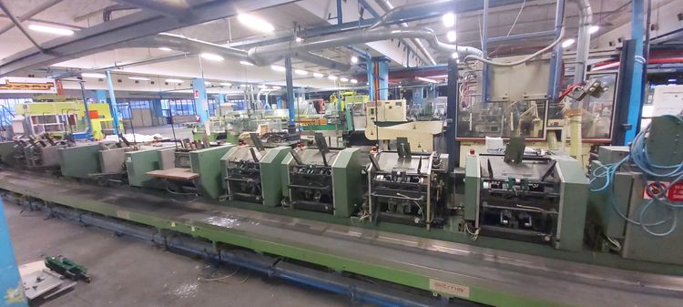 MULLER MARTINI NORMBINDER 3007 Gathering machine