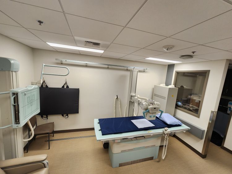 Shimadzu NHD L550-22 X-Ray System