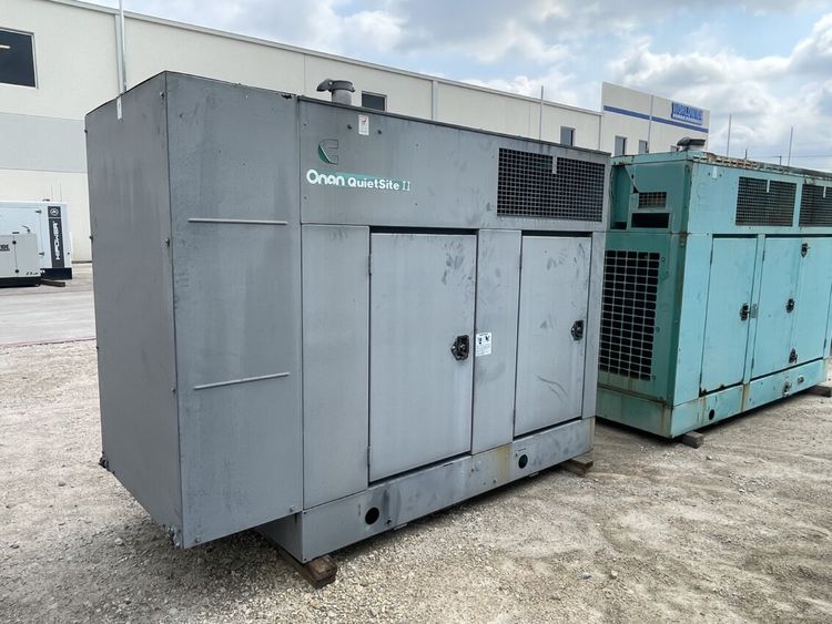 Cummins GGFB Generator 35 kW