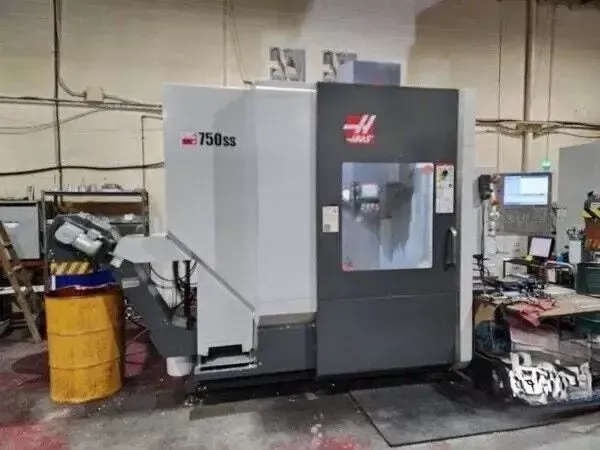 Haas UMC-750SS 3 Axis