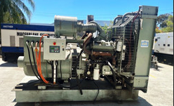 Detroit Diesel 6V92TA Open Generator kVA: 300 Standby rated kW: 240 Standby rated