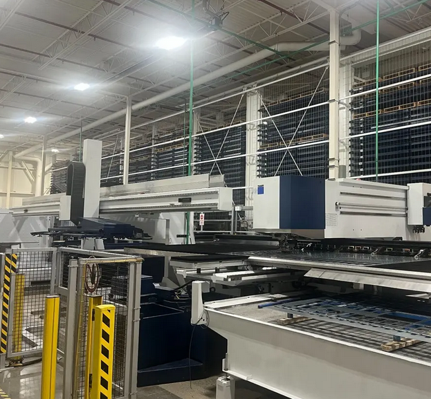 Trumpf TRUPUNCH 5000 LARGE FORMAT  25 T