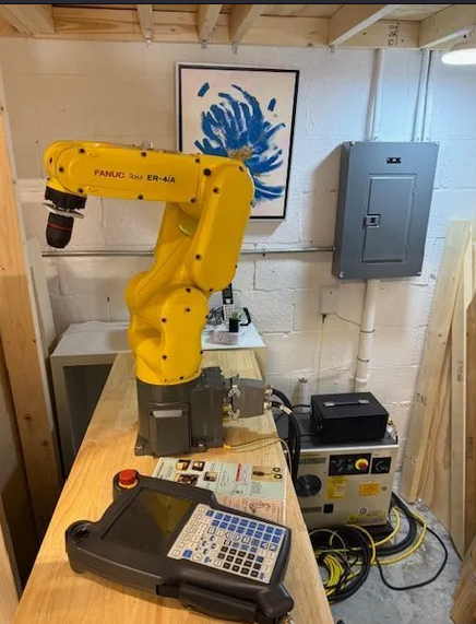Fanuc ER-4iA R30iBMate+ 6 4 kg