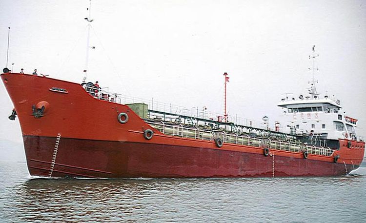 CHEMICAL TANKER ABT 1500DWT