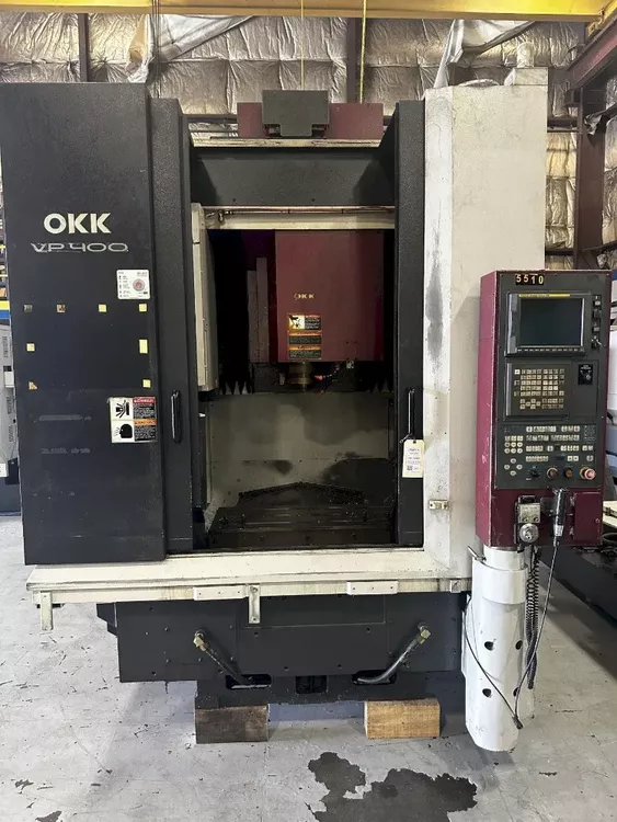 OKK VP400 3 Axis