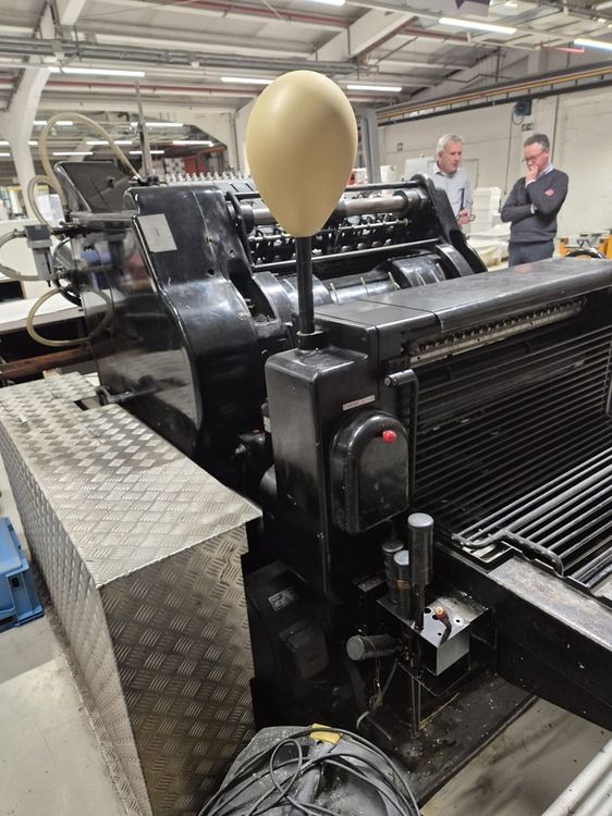 Heidelberg S Cylinder
