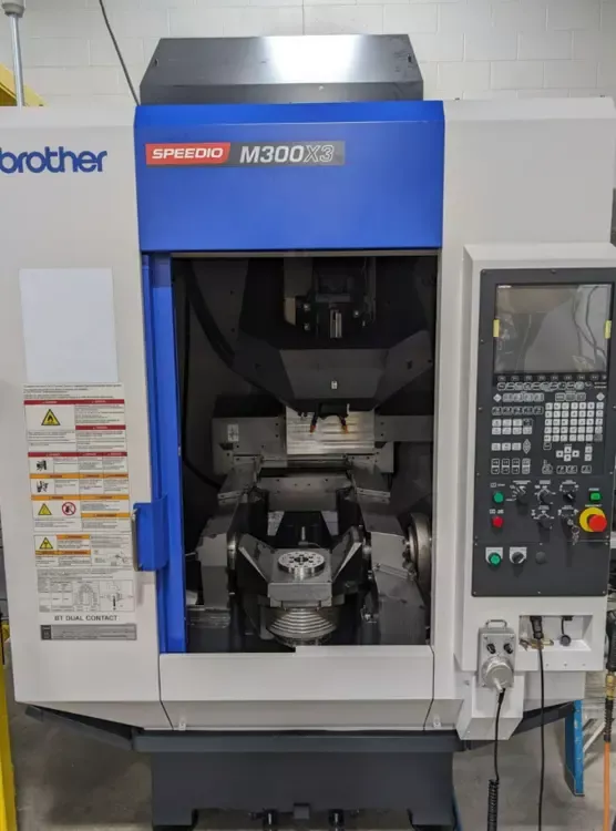 Brother SPEEDIO M300 X3 16,000 RPM