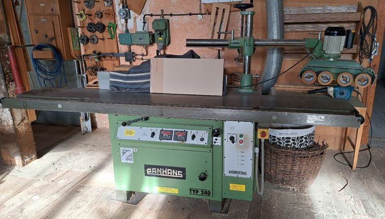 Panhans 240 Swivel milling machine