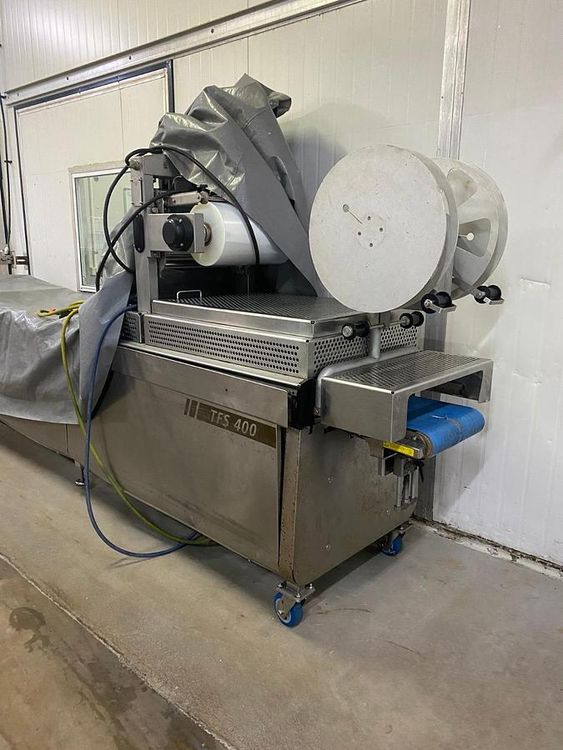 Ulma TFS-400  Hygenic Design Thermoformer