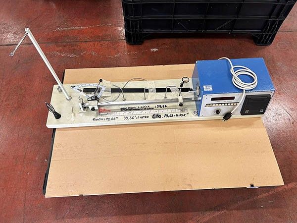 Mesdan Yarn twist tester