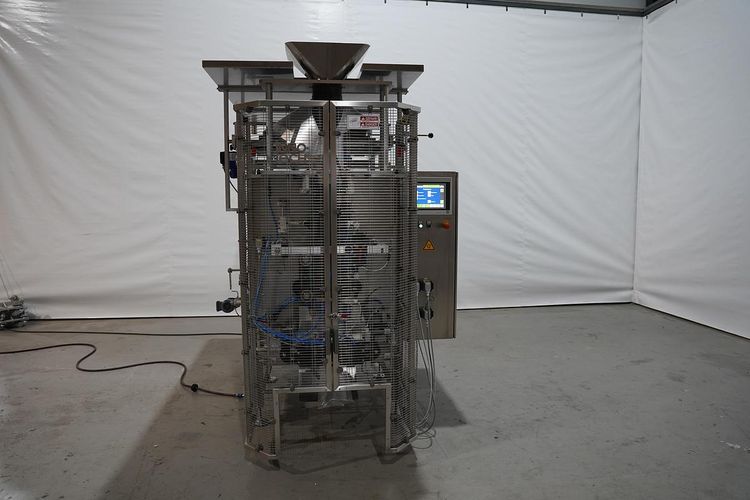 Inotec 3800 REVO Vertical packaging and sealing machine