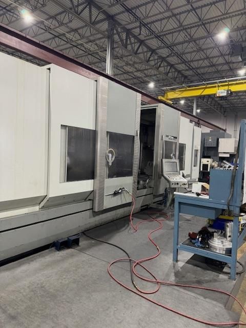 DMG MORI DMF 500 LINEAR 5-Axis