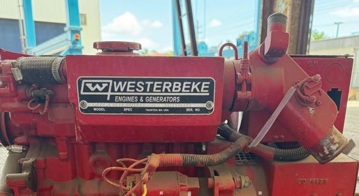 Westerbeke 5KW Hours 152