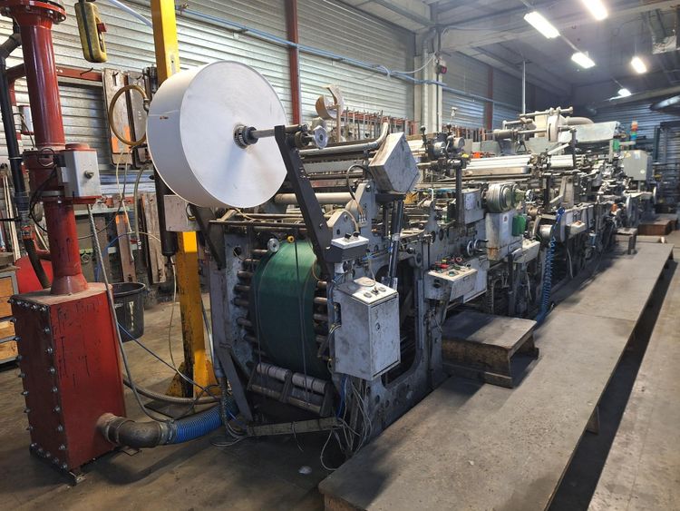 W&D type 241 GS Enveloppe production machine, still in production!